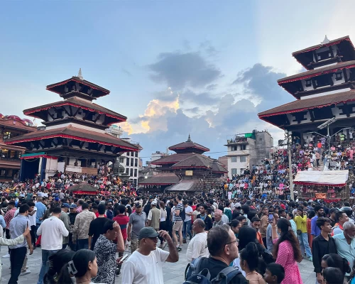 Kathmandu Durbar Square ()