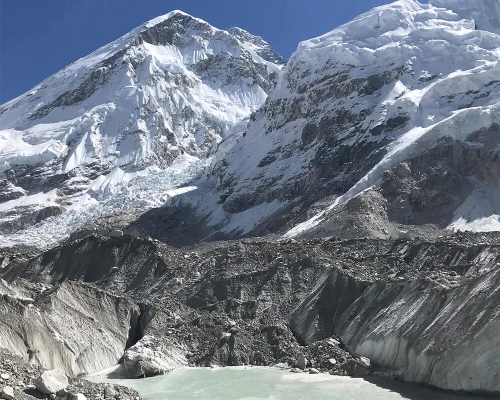 Khumbu Glacier