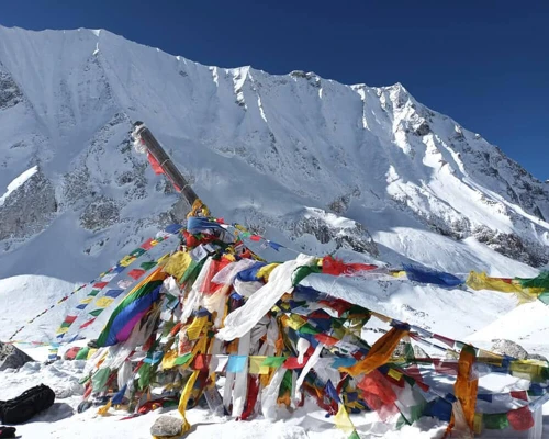 Larkey Pass Manaslu