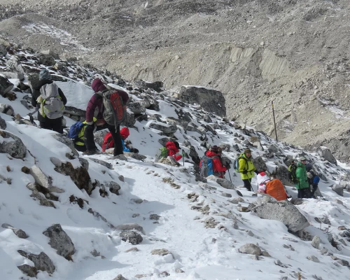 Larkya To Bhimthang ()