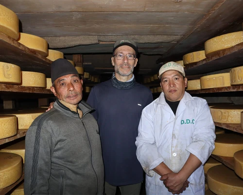 Local Cheese Factory Visit