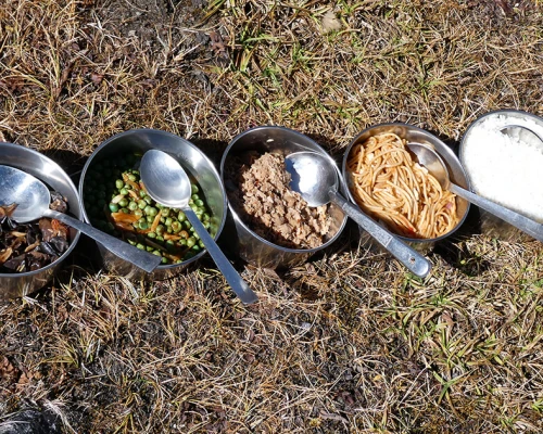 Local Foods During Trek