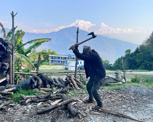 Mardi Trek From Dhampus