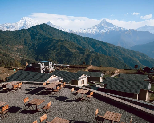 Mountain Lodge Dhampus