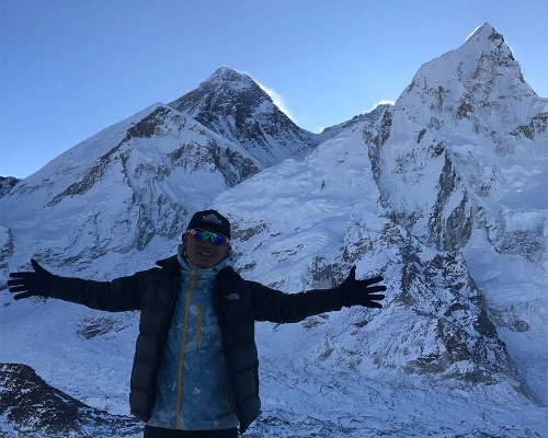 Mt Everest From Kalapathar 