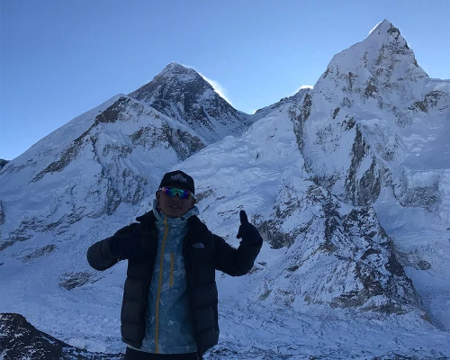 Mt Everest From Kalapathar 