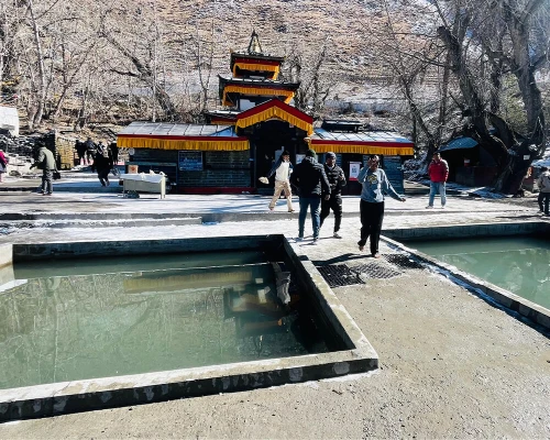 Muktinath Temple Front Face