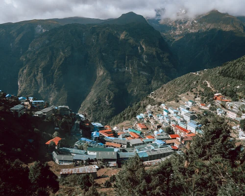 Namche Bazzar 