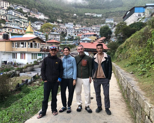Namche Gate Ebc Trek