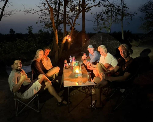 Night Camp Bardiya Jungle