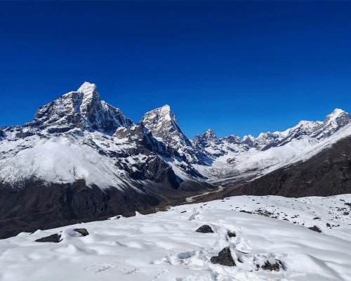 On The Way Lobuche High Camp