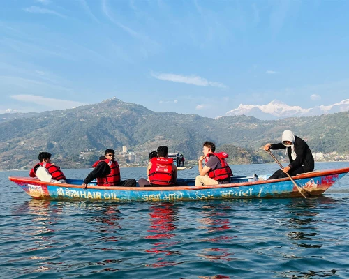 Phewa Lake Exploration ()
