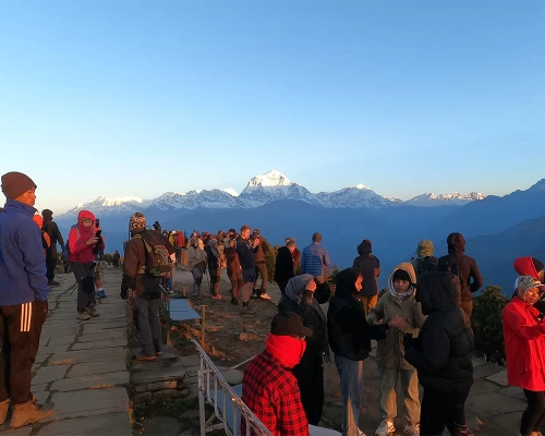 Poonhill Viewpoint ()