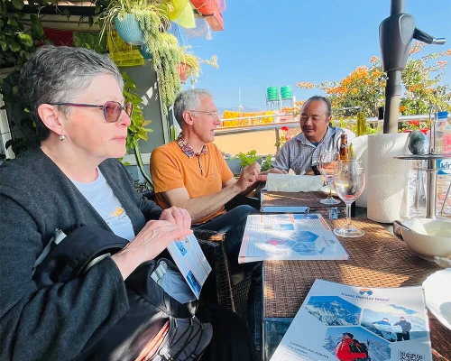 Pre Meeting Before Trek