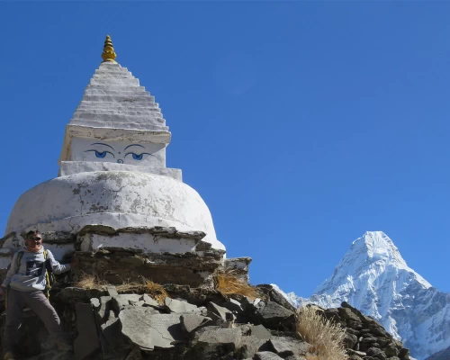 Pumori Beautiful Mountain ()