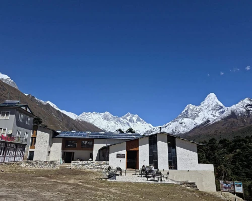 Pumori From Tengboche