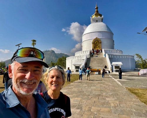 Shanti Stupa Pokhara 