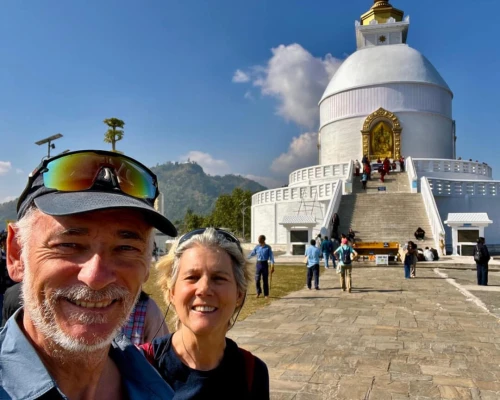 Shanti Stupa Pokhara 