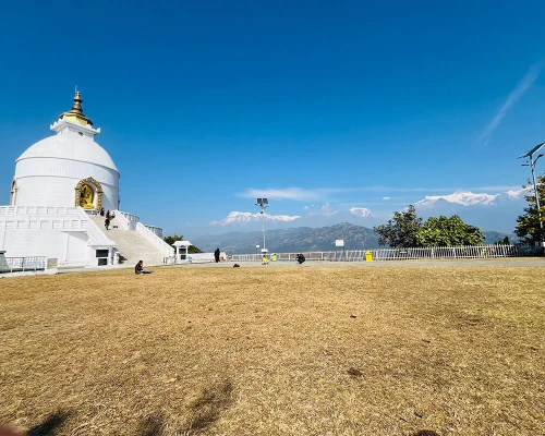 Shanti Stupa Pokhara