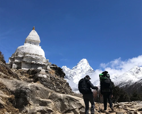Stunning View Of Ama Dablam