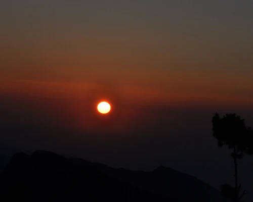 Sunrise View From Poonhill