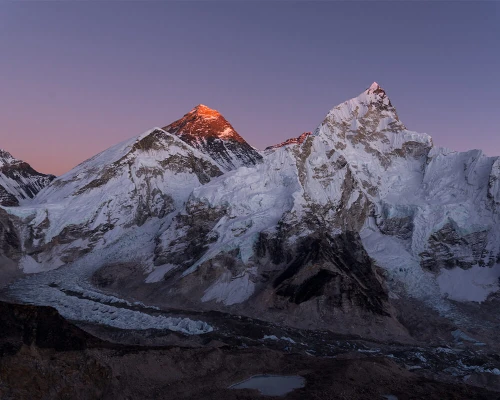 Sunset View From Kalapathar 