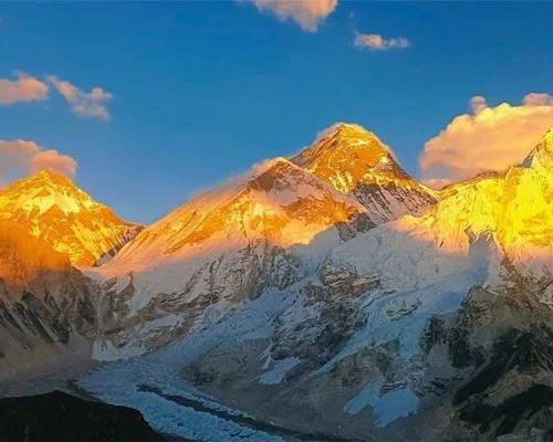 Sunset View From Kalapathar