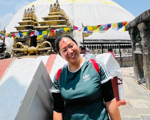 Swyambhunath Stupa Visit