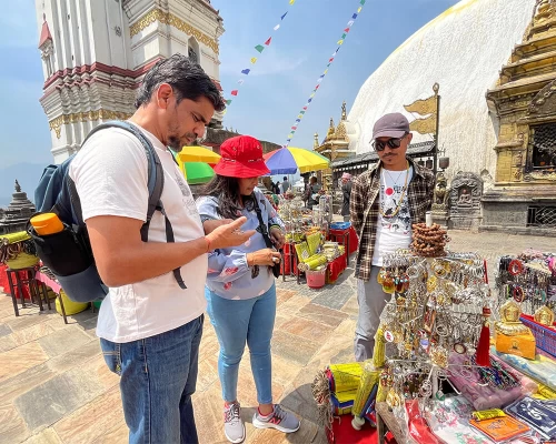 Swyambhunath Visit ()