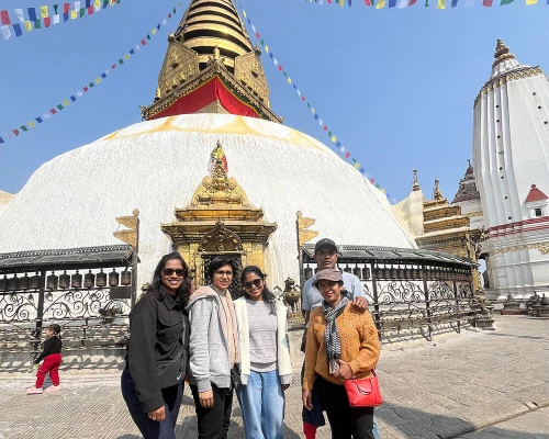 Swyambhunath Visit 