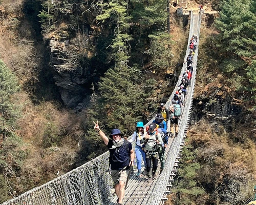 Tallest Suspension Bridge