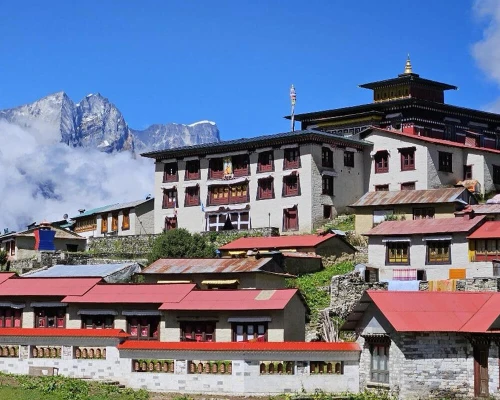 Tengboche Monastry