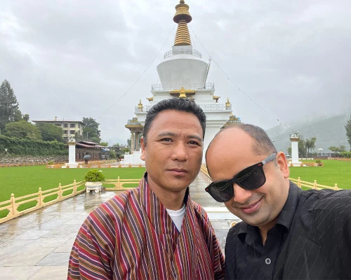 Thimpu With Guide