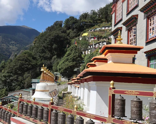 Thupten Choeling Monastery Mopung Valley
