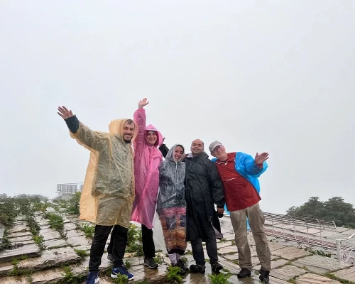 Trek Ghorepani Raining 