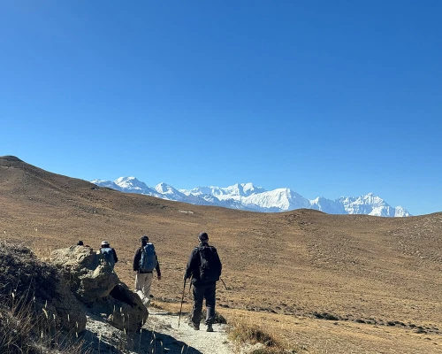 Trek To Upper Mustang Himalayan Views