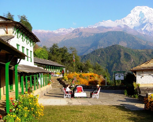Typical Moutain Lodge