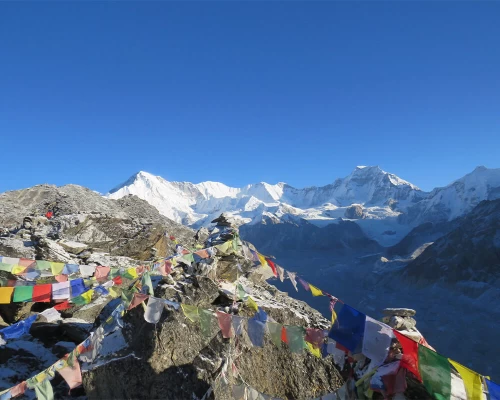View From Chola Pass ()