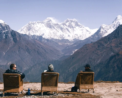 View From Kongde Lodge