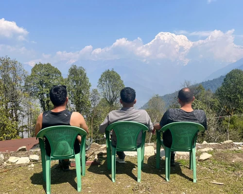 View From Pittam Deurali