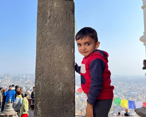 View Of Kathmandu ()