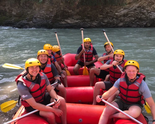 White River Rafting Nepal