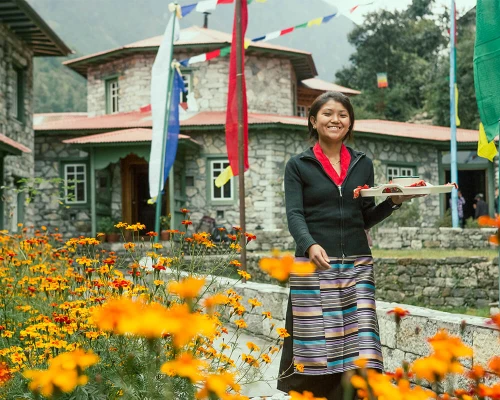 With Smile Phakding Mountain Lodge