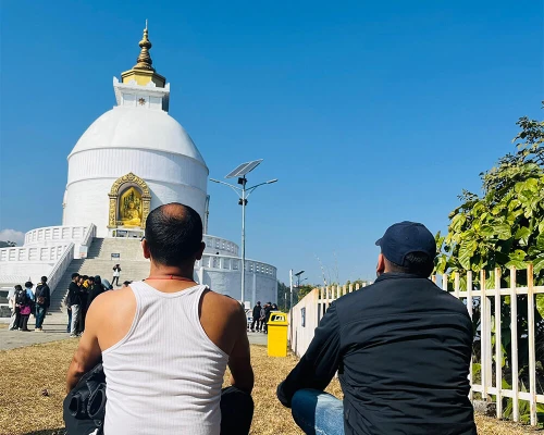 World Peace Stupa