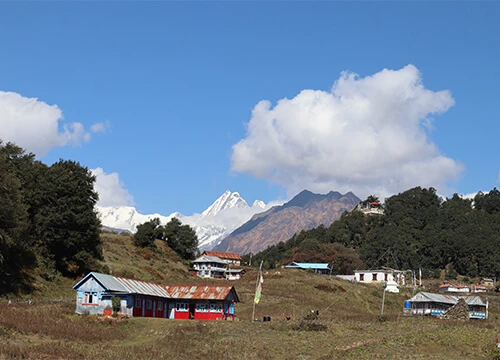 Beautiful nagthali village