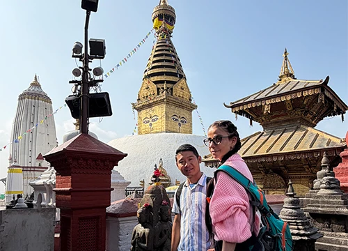 Swyambhunath Stupa Kathmandu